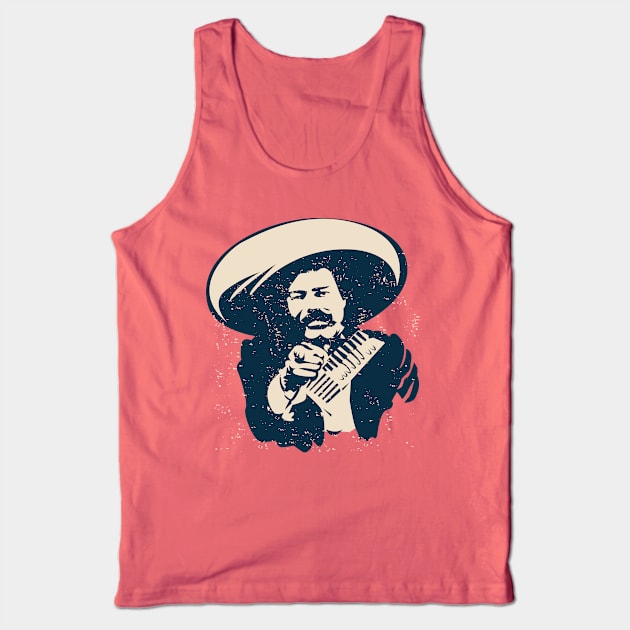 Pancho Villa Tank Top by Sauher